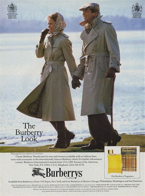 burberry adv vintage|new burberry ad.